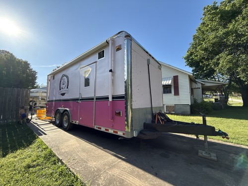 Concession trailer enclosed - trailer,