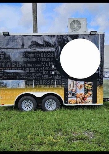 Concession trailer with - concession,